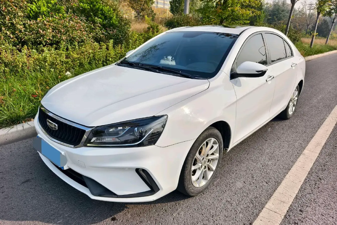 2021 Geely Emgrand 1.5L 109HP L4 CVT