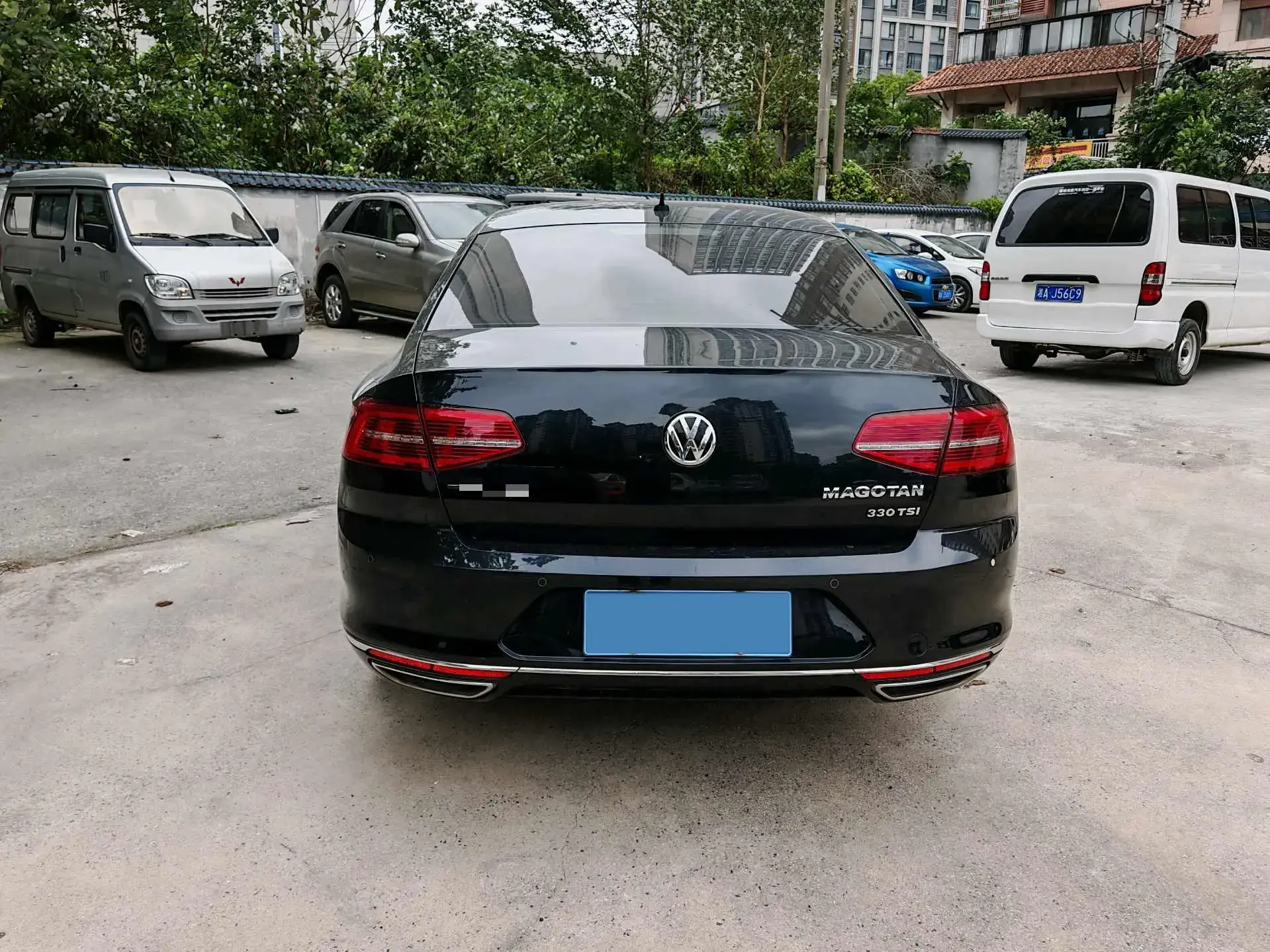 2019 VOLKSWAGEN MAGOTAN thumbnail 4