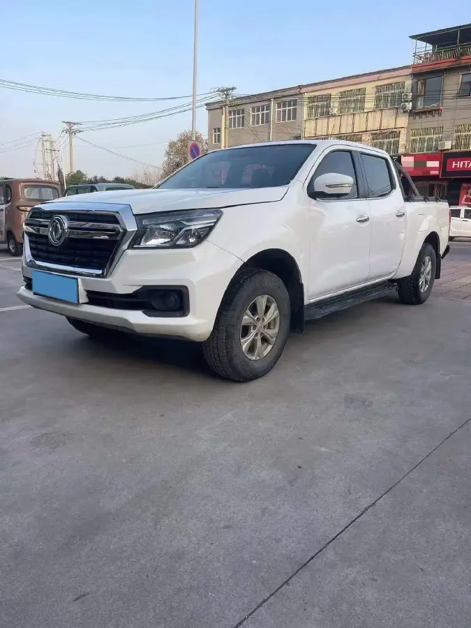 2020 Dongfeng RuiQi 6 2.3T 163HP L4 6MT