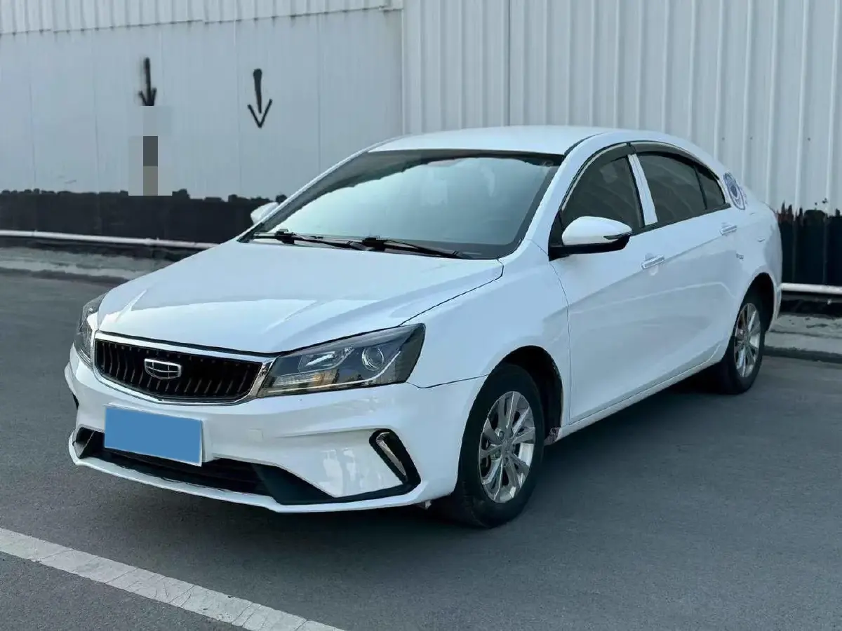 2021 Geely Emgrand 1.5L 109HP L4 CVT
