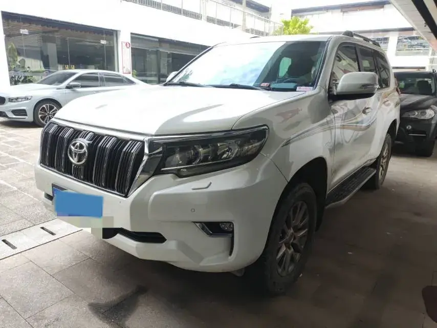 2018 Toyota Land Cruiser Prado 3.5L 280HP V6 6AT