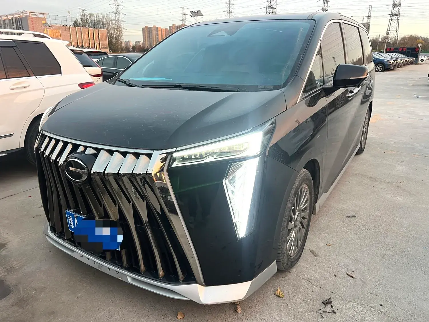 2023 GAC TRUMPCHI view 1