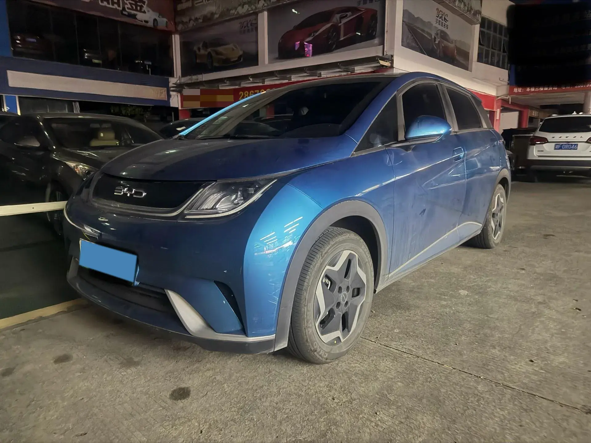 2021 BYD DOLPHIN view 1