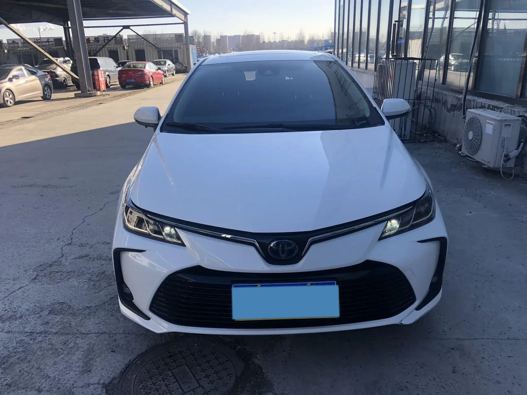 2021 TOYOTA COROLLA thumbnail 2