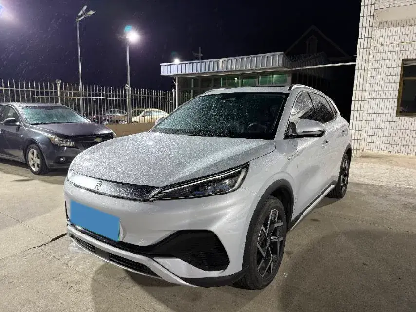 2022 BYD YUAN view 1