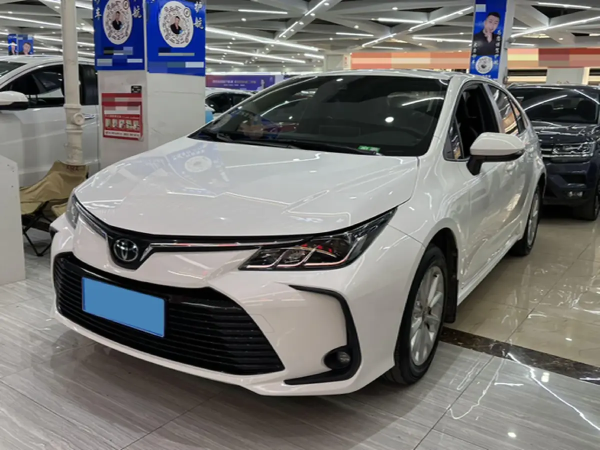 2021 Toyota Corolla 1.2T 116HP L4 CVT