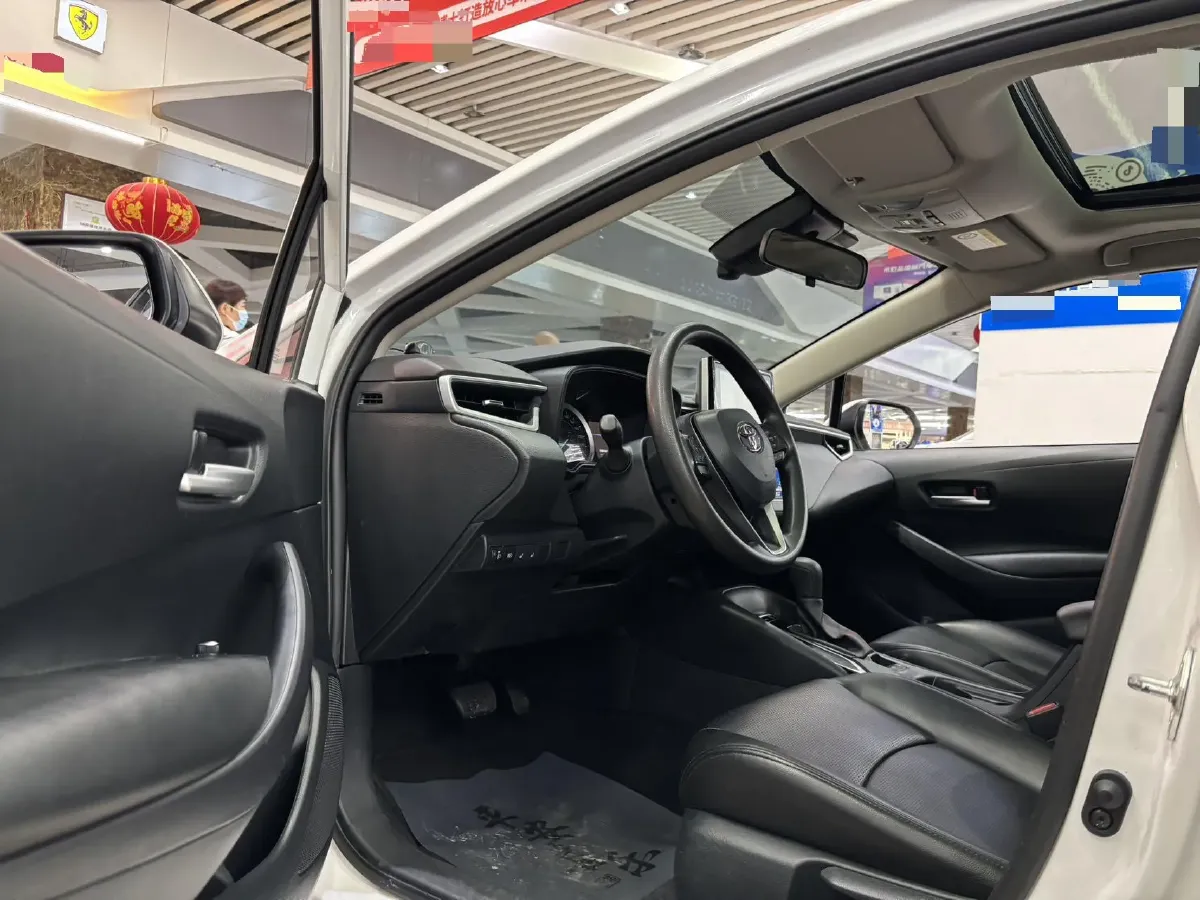 2021 Toyota Corolla 1.2T 116HP L4 CVT,autocango,china used car exporter,china ev exporter,chinese used car exporter,chinese used ev exporter