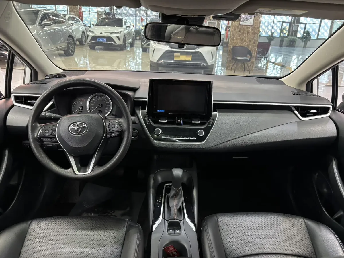 2021 Toyota Corolla 1.2T 116HP L4 CVT,autocango,china used car exporter,china ev exporter,chinese used car exporter,chinese used ev exporter