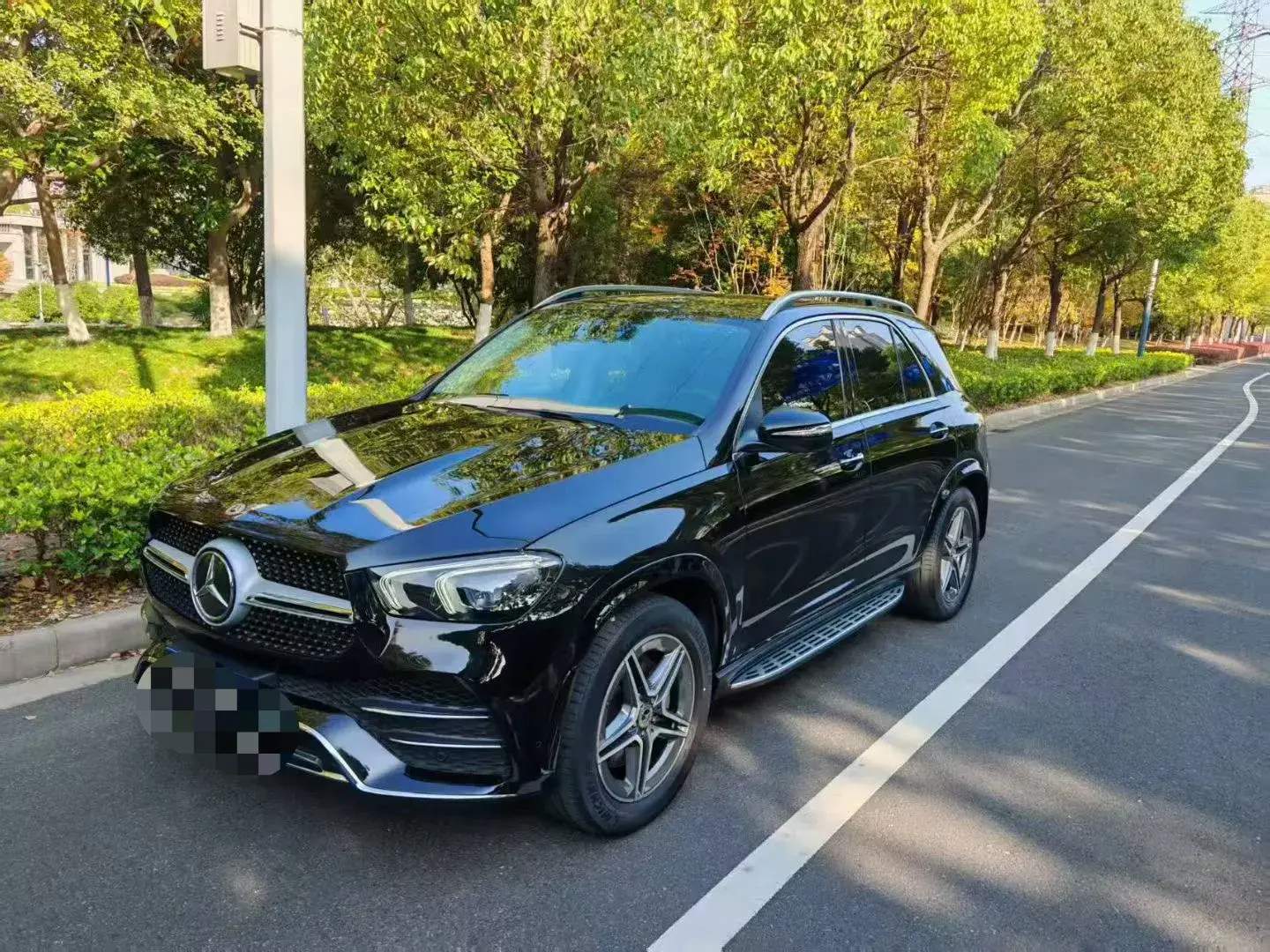 2023 MERCEDES-BENZ GLE view 1