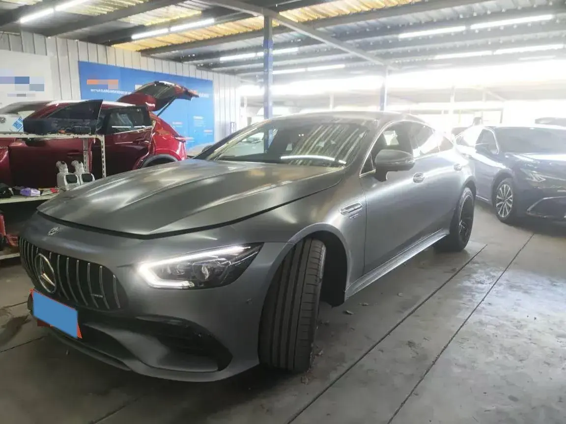 2019 Mercedes-Benz AMG GT 3.0T 435HP L6 9AT
