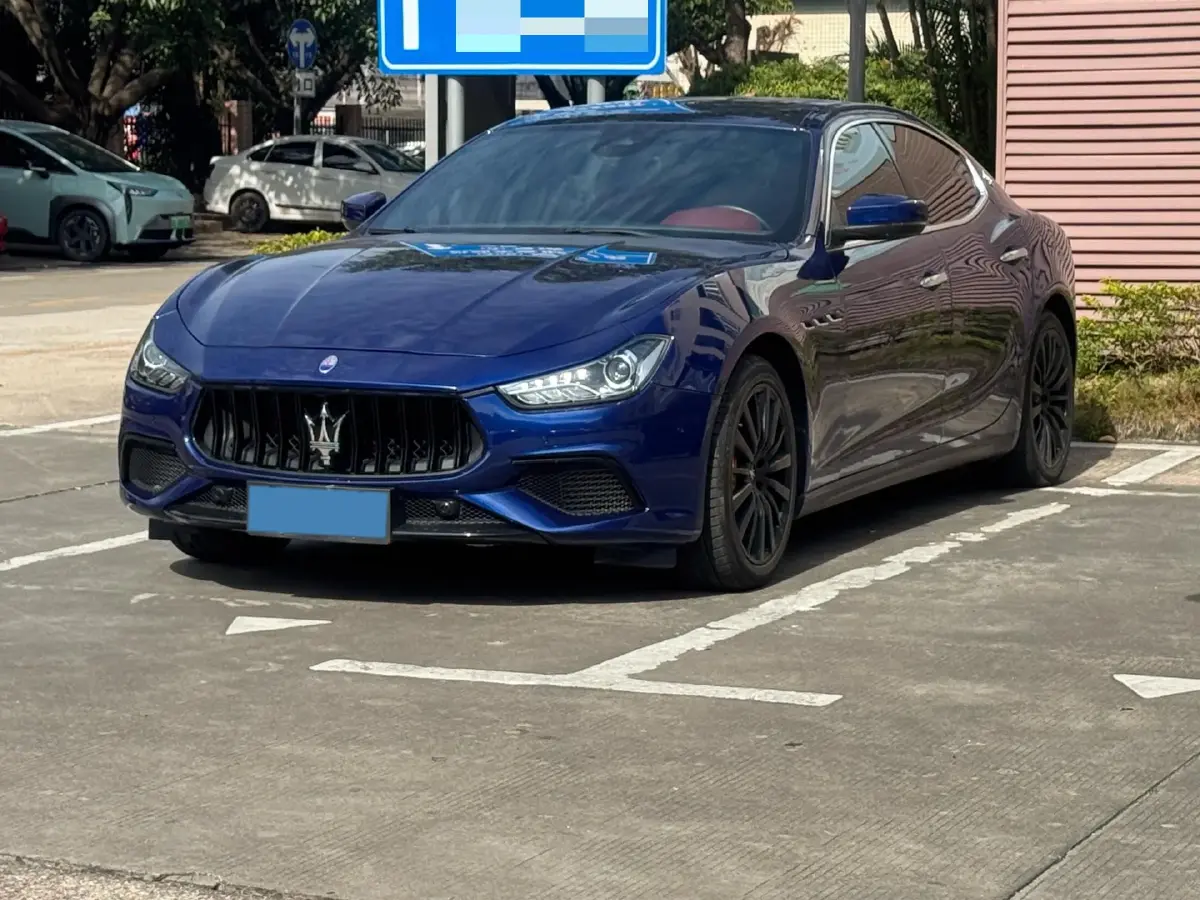 2020 Maserati Ghibli 3.0T 350HP V6 8AT