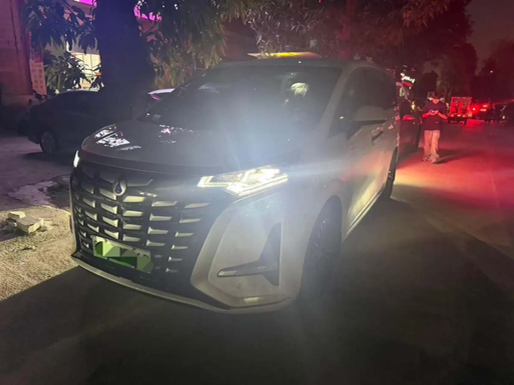 2022 DENZA D9 view 1