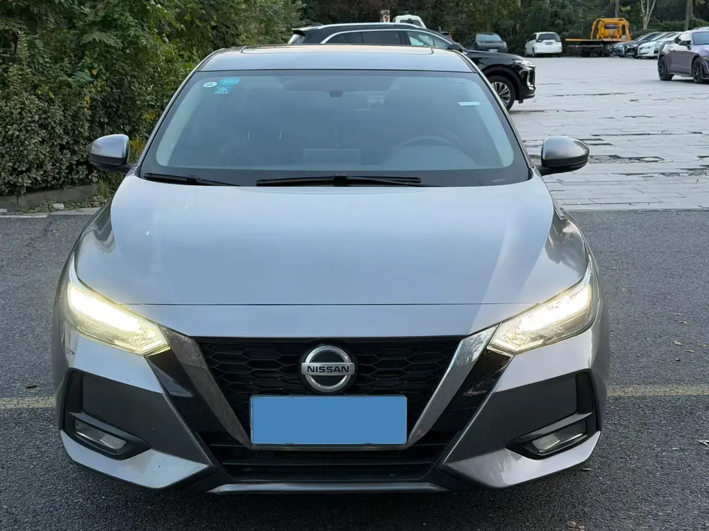 2020 NISSAN SYLPHY thumbnail 2