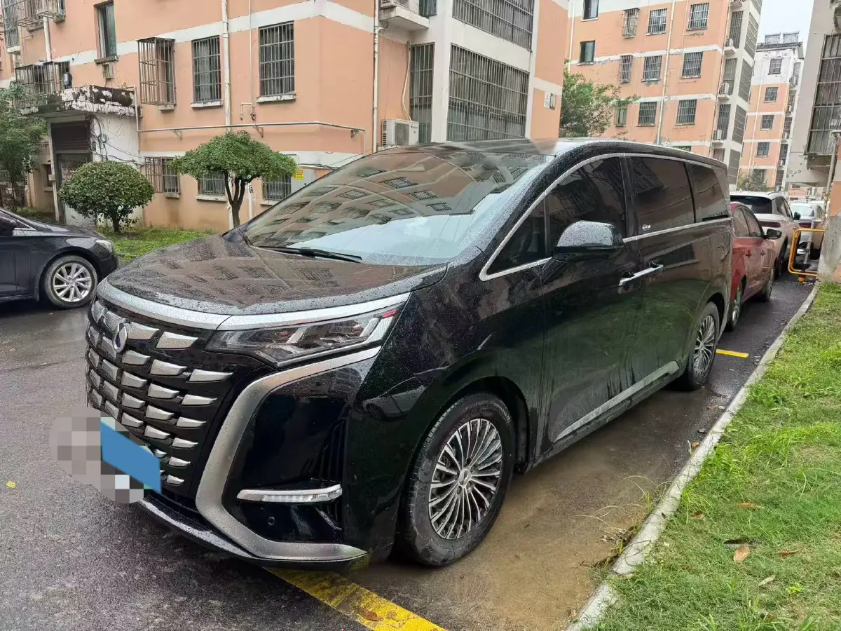 2024 Denza D9 1.5T 139HP L4 E-CVT PHEV 40KWH