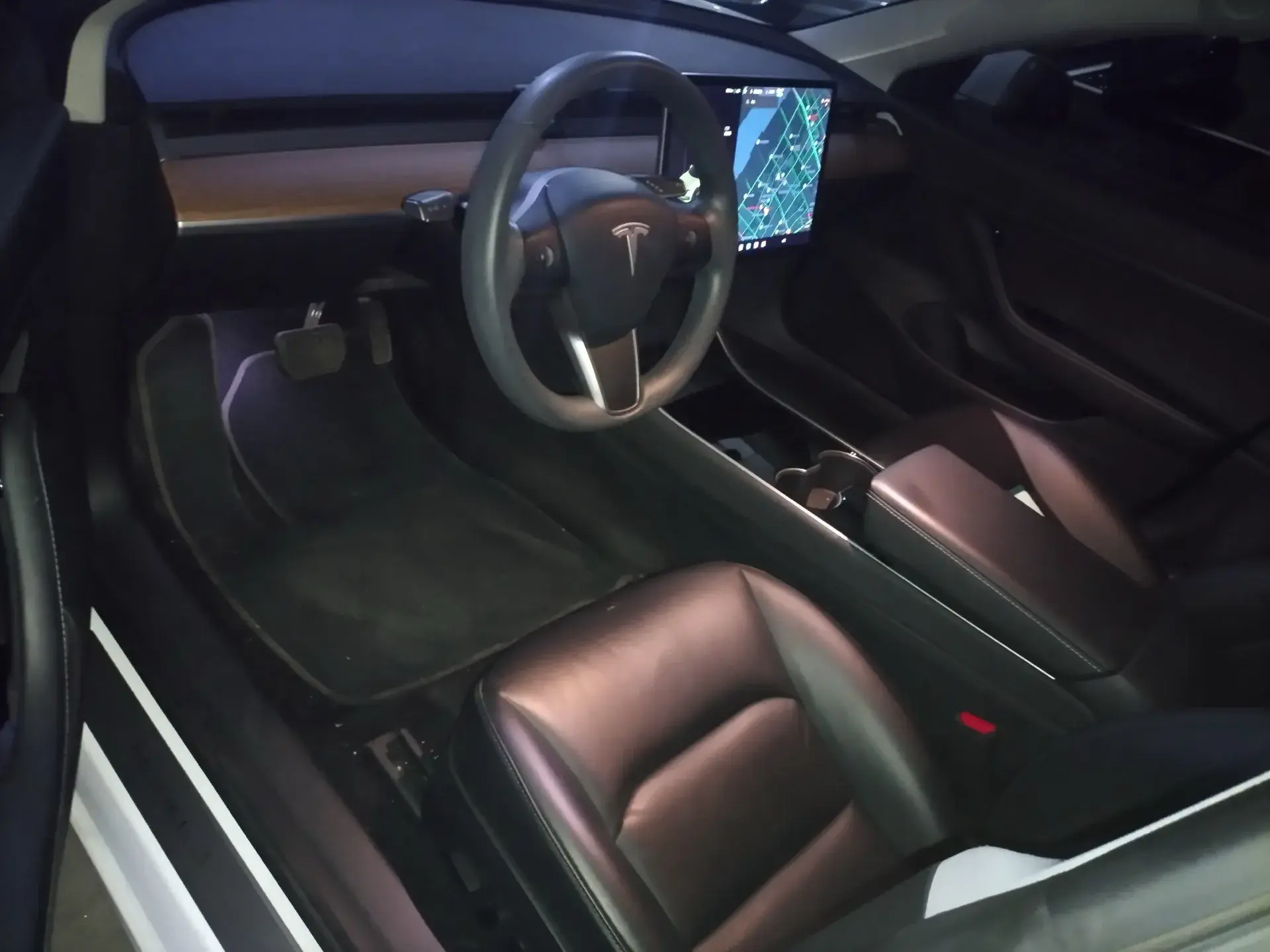 2020 TESLA MODEL thumbnail 3