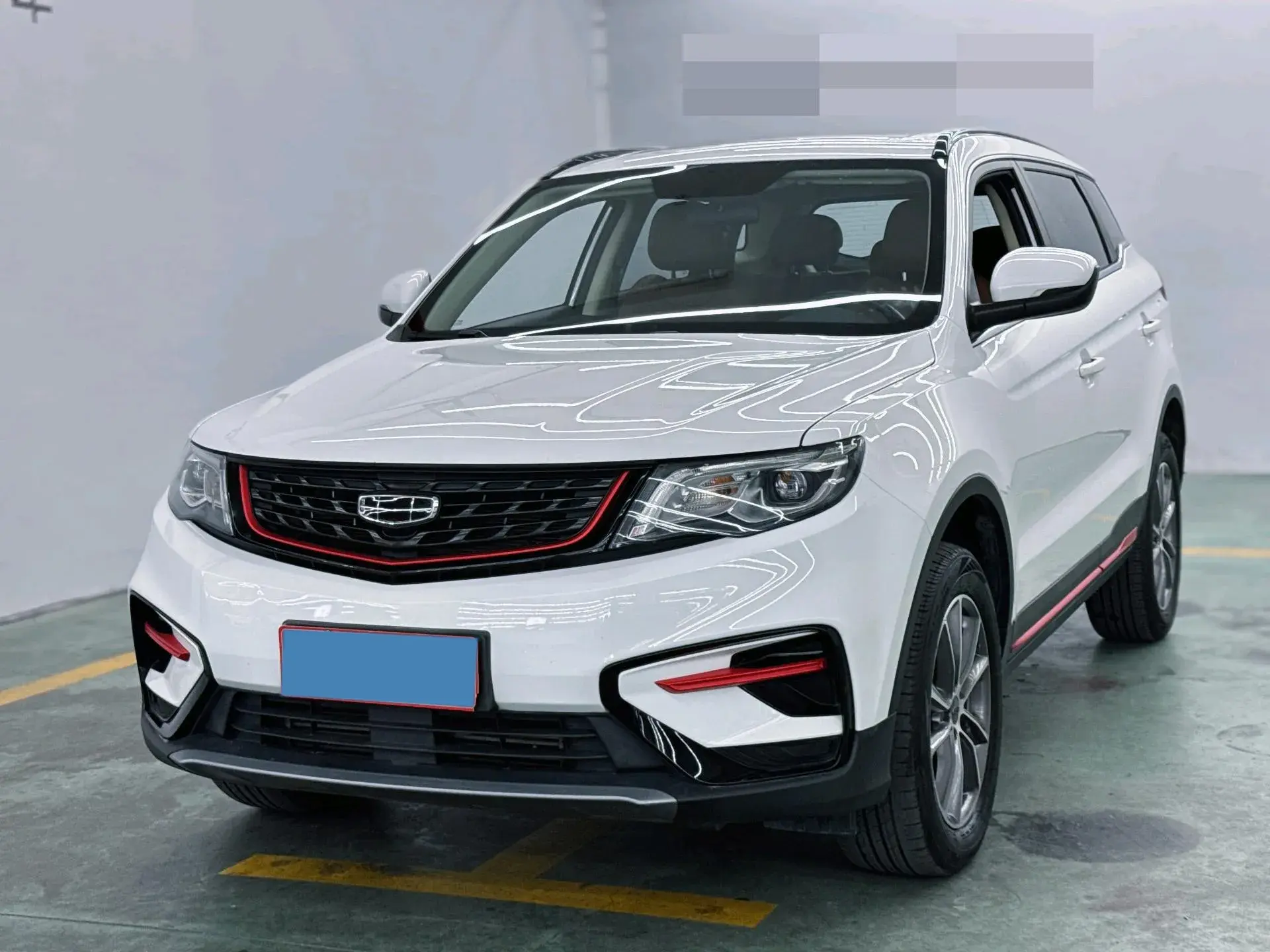 2020 GEELY AZKARRA view 1