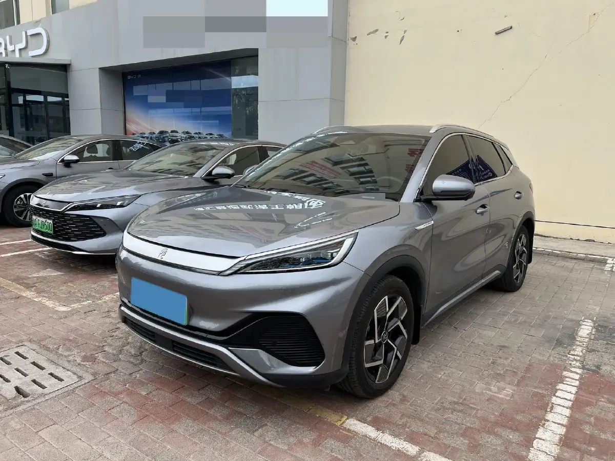 2022 BYD Yuan Plus BEV 60.48KWH