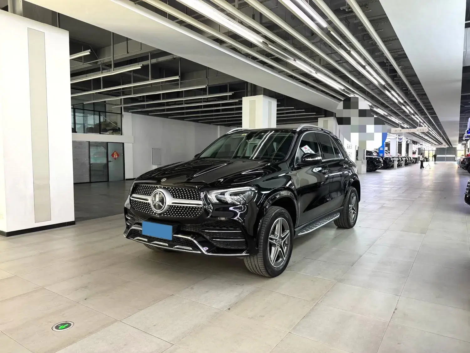 2020 MERCEDES-BENZ GLE view 1