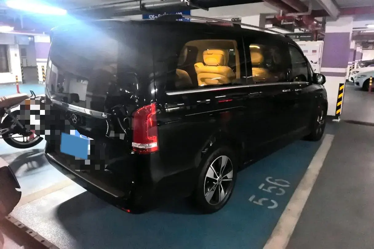 2020 MERCEDES-BENZ V thumbnail 2