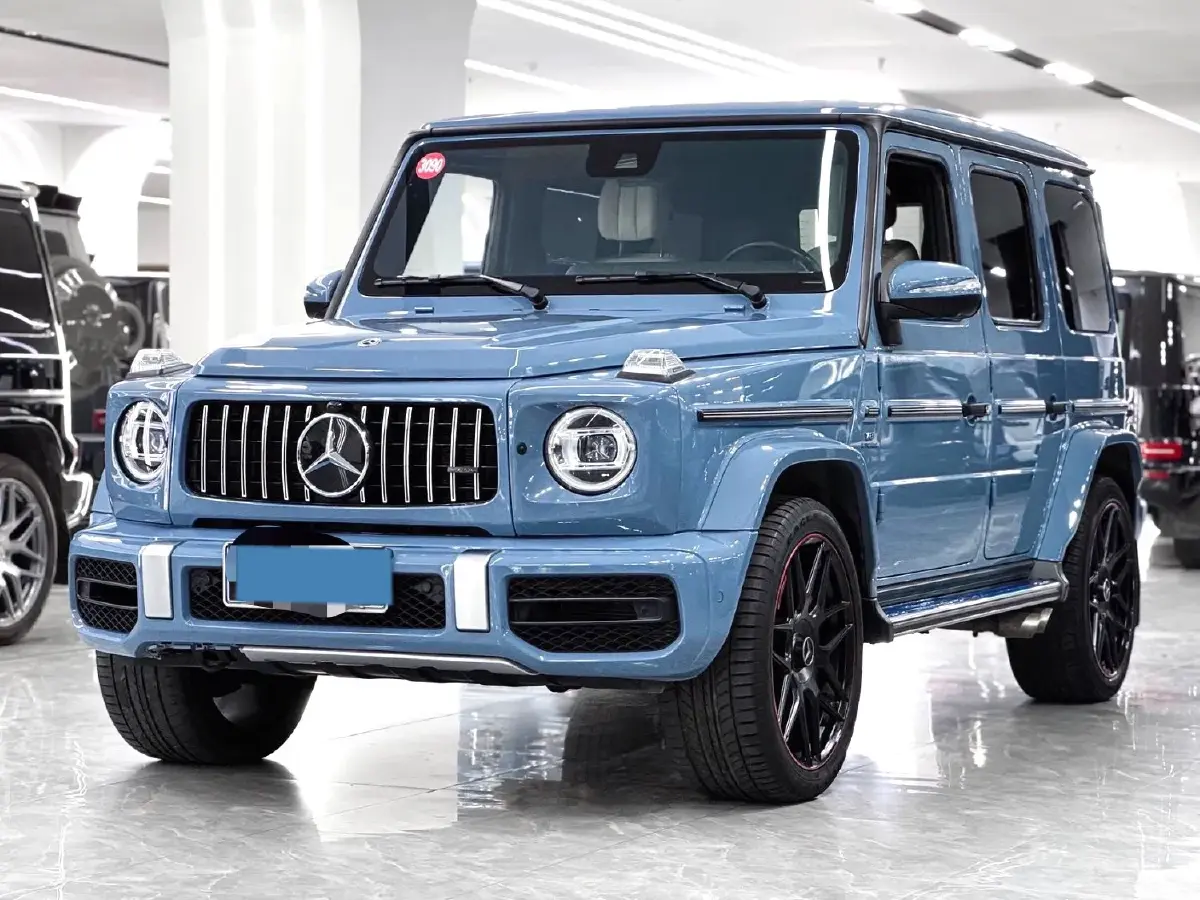 2022 Mercedes-Benz G Class 4.0T 421HP V8 9AT