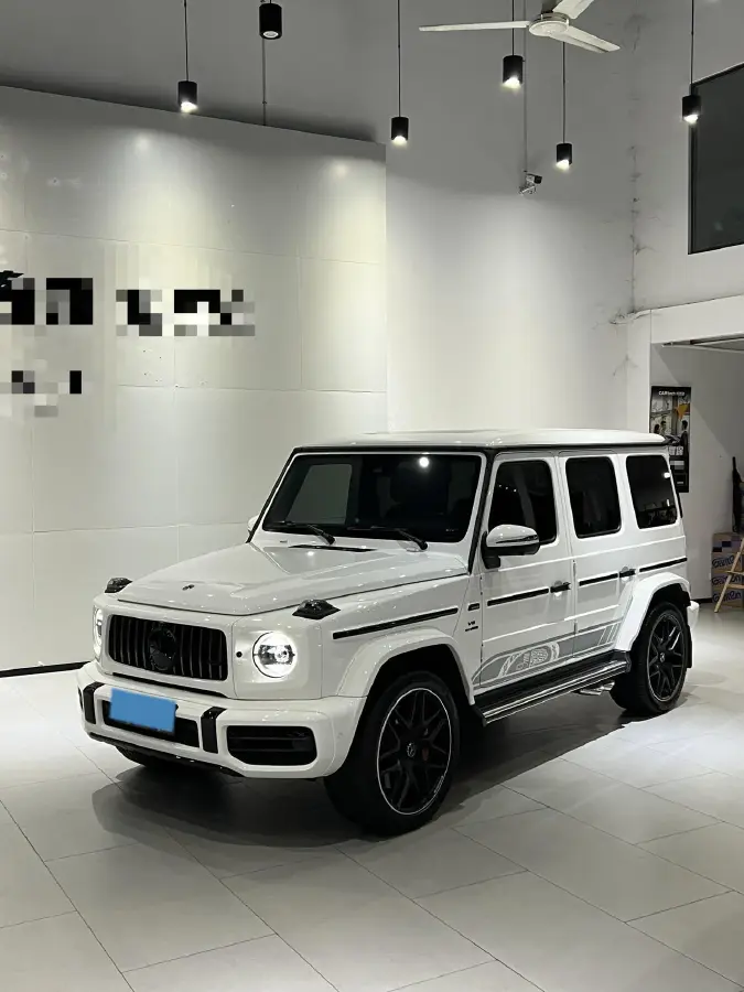 2022 Mercedes-Benz G AMG 4.0T 585HP V8 9AT