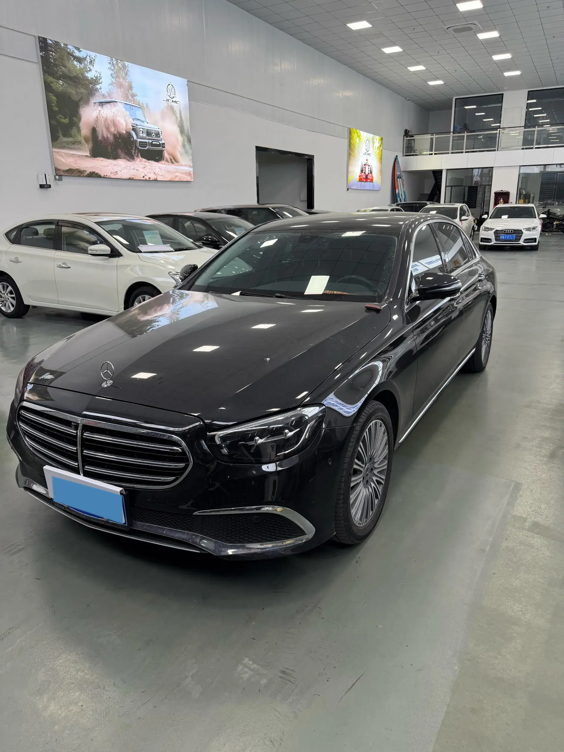 2023 MERCEDES-BENZ E view 1