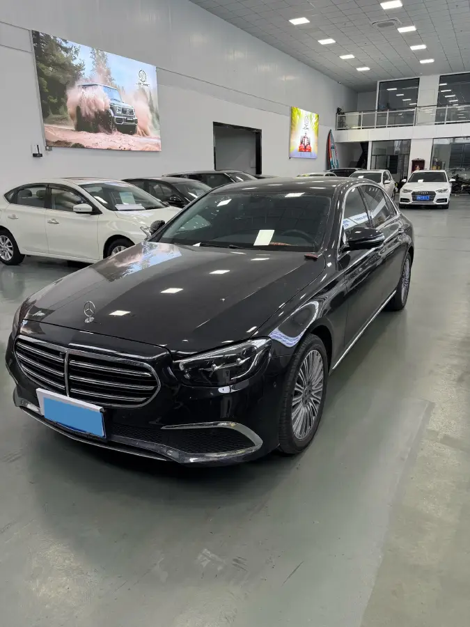 2023 Mercedes-Benz E Class 2.0T 258HP L4 9AT