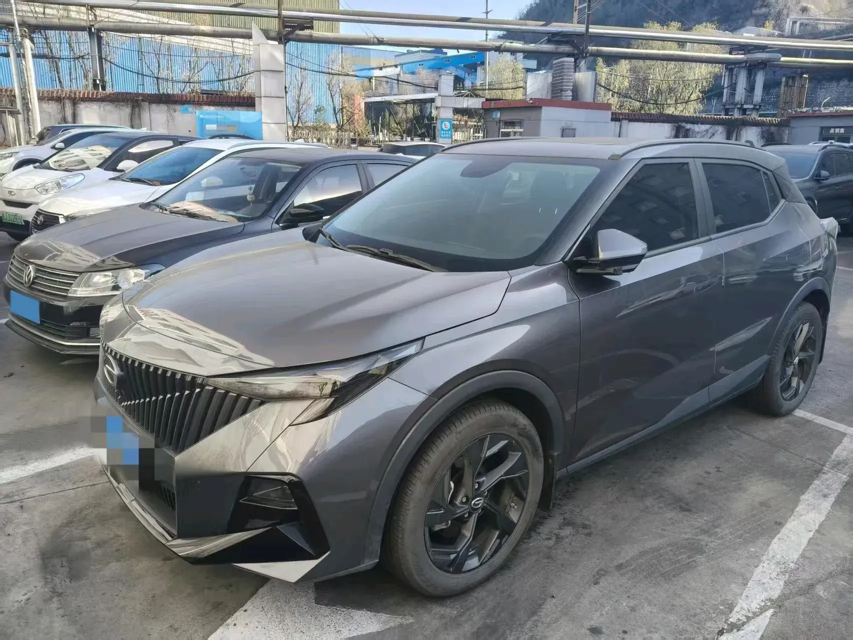 2023 GAC TRUMPCHI view 1