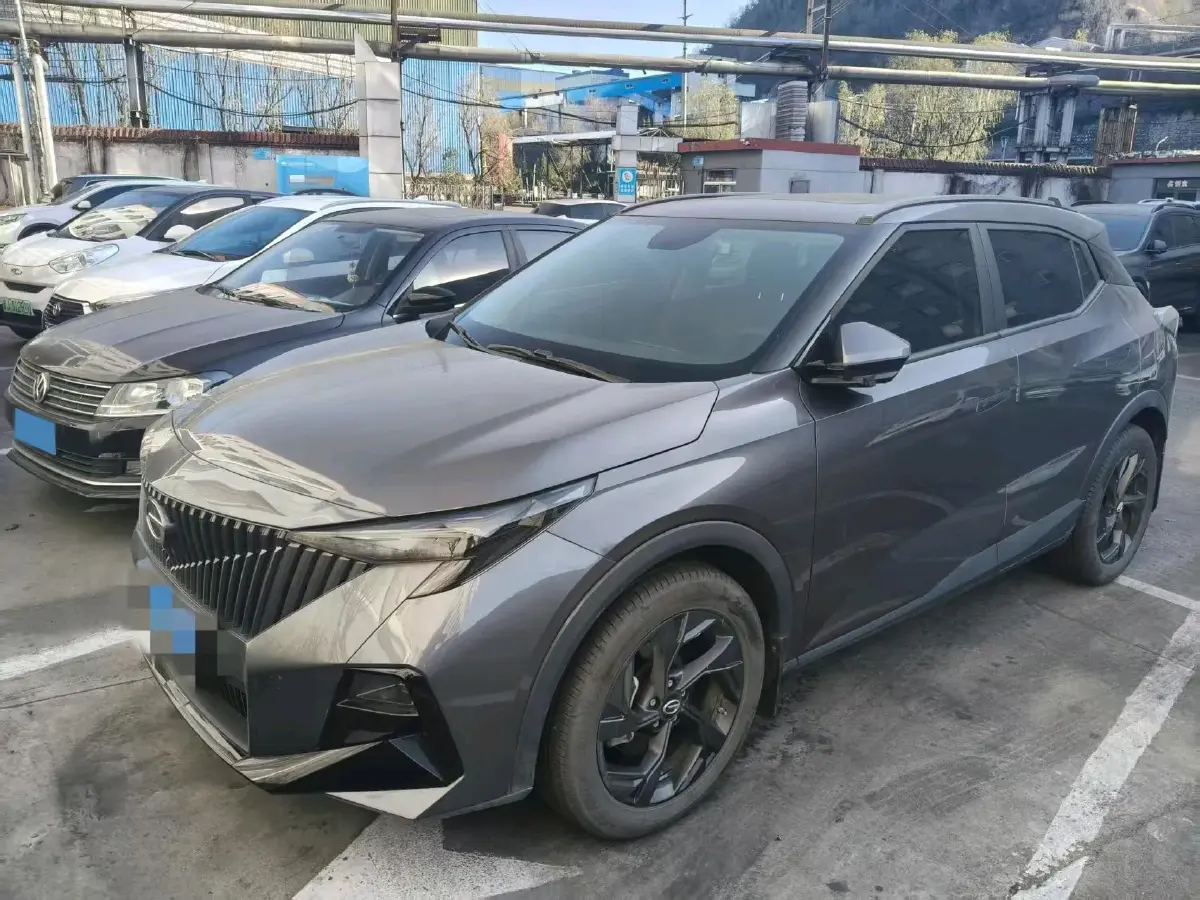 2023 GAC Trumpchi GS3 1.5T 177HP L4 7DCT