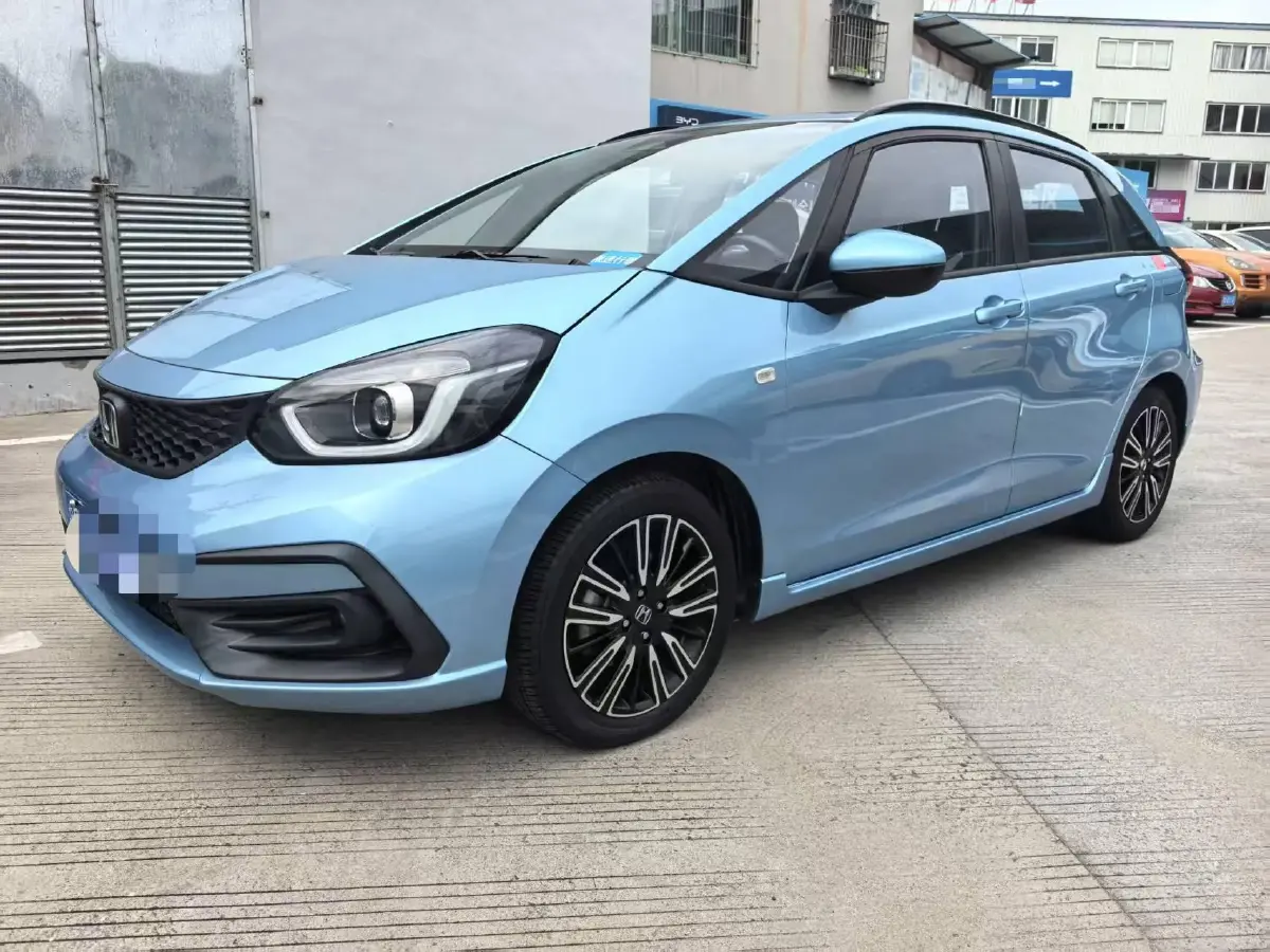 2021 Honda Fit 1.5L 131HP L4 CVT