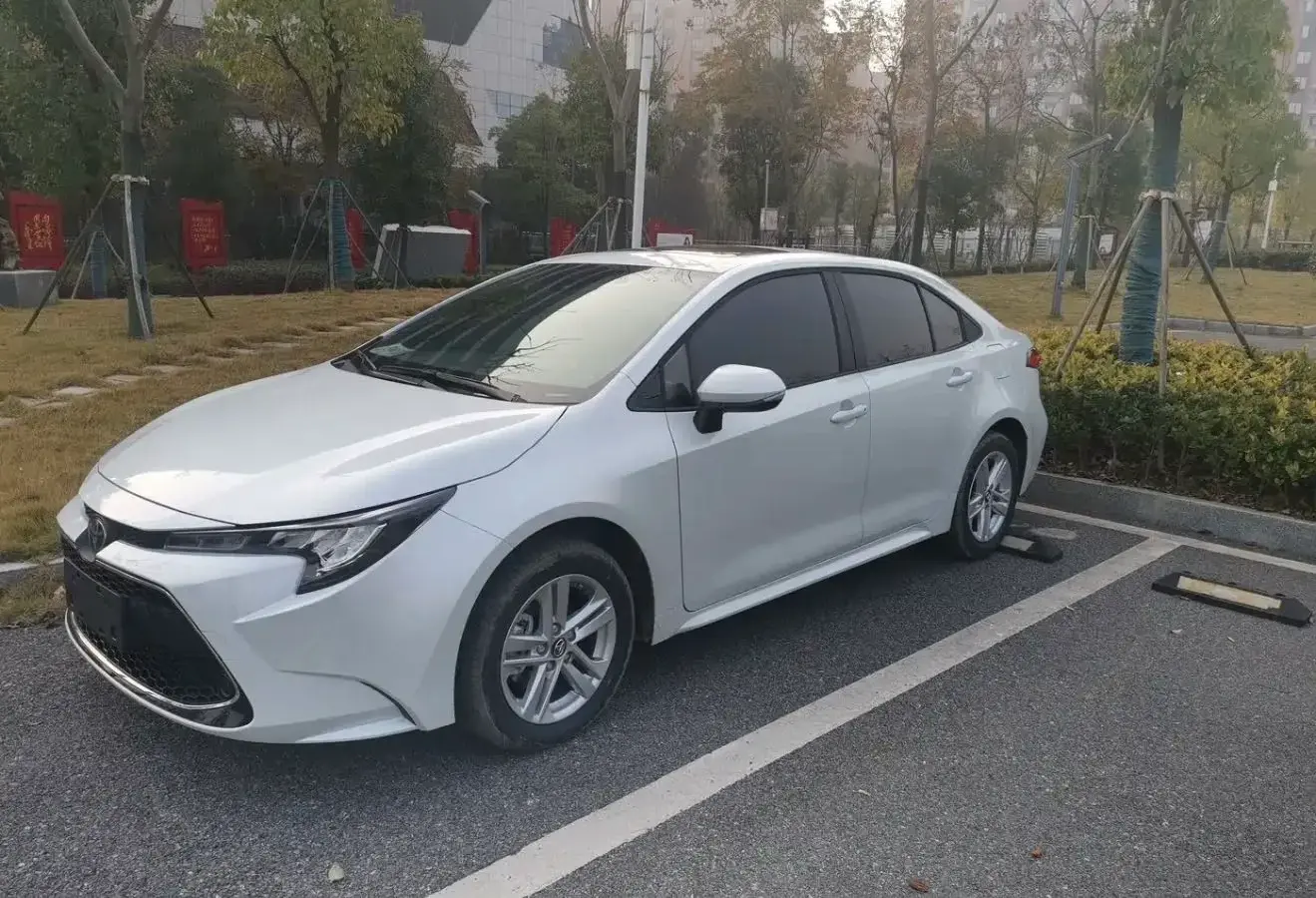 2021 Toyota Levin 1.2T 116HP L4 CVT 2021 Toyota Levin 1.2T 116HP L4 CVT