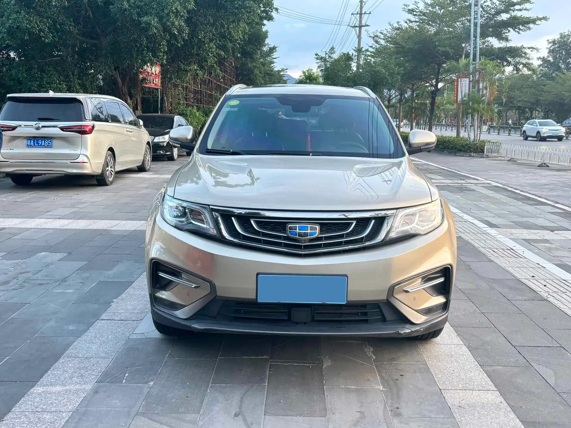 2016 GEELY AZKARRA thumbnail 2