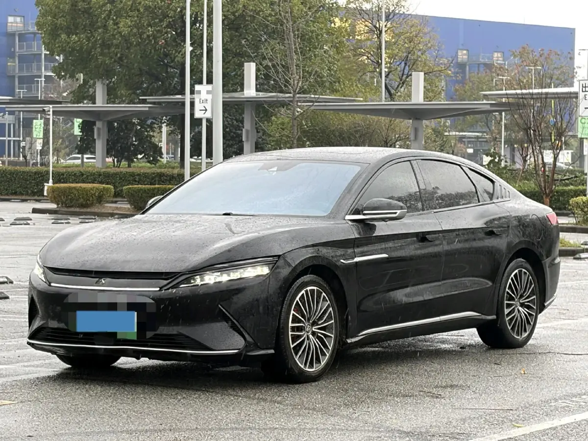 2021 BYD Han BEV 64.8KWH