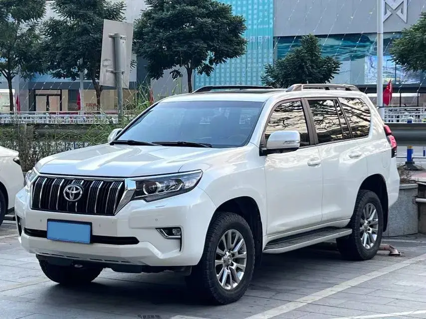 2019 Toyota Land Cruiser Prado 3.5L 280HP V6 6AT