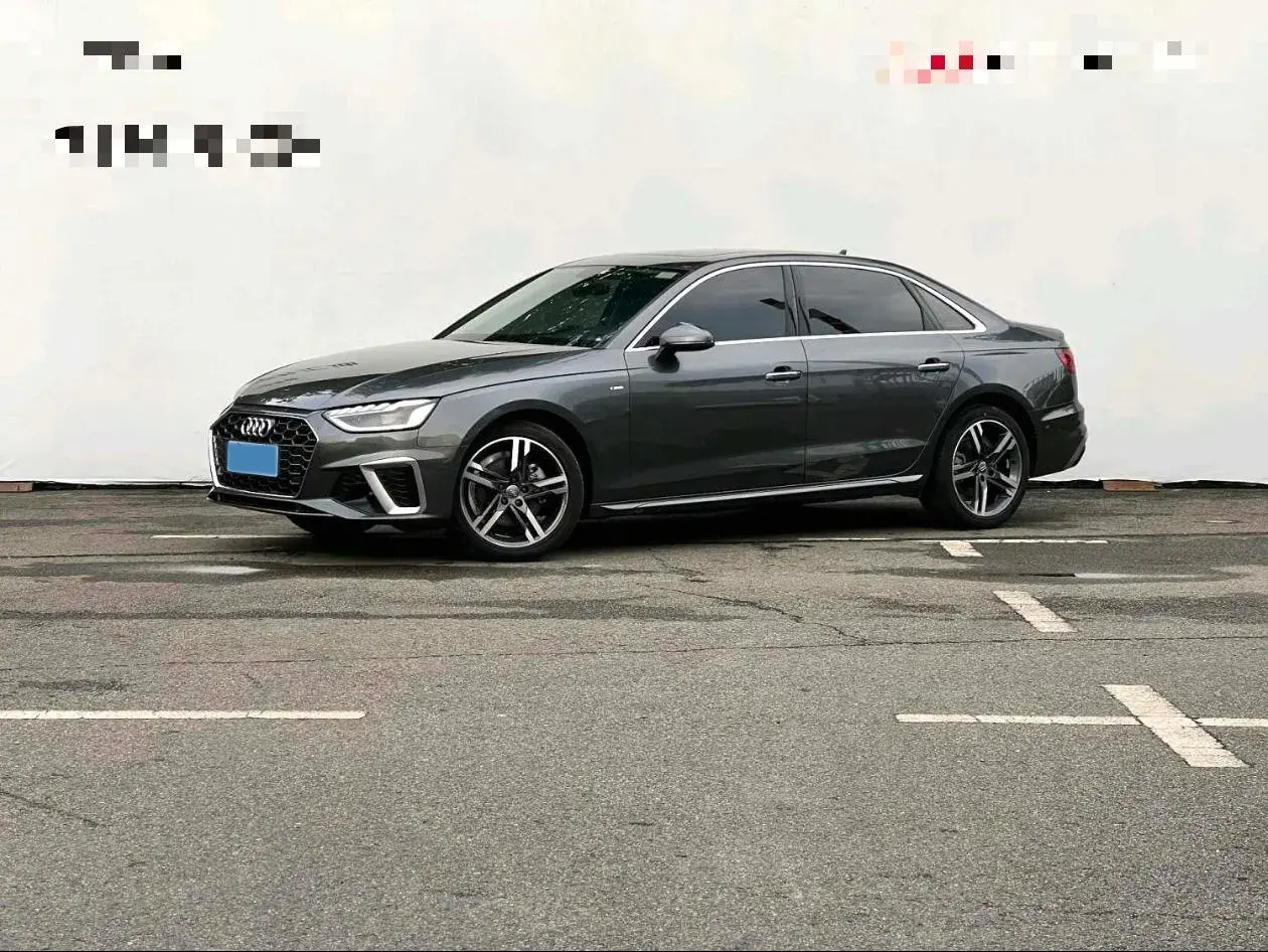 2020 AUDI A4L view 1