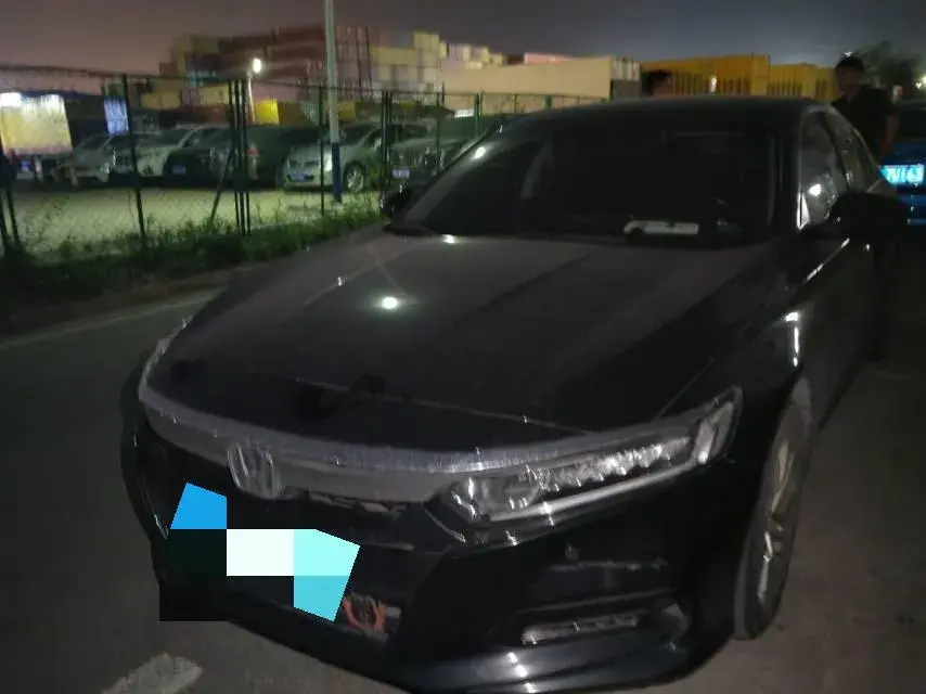 2018 Honda Accord 1.5T 194HP L4 CVT