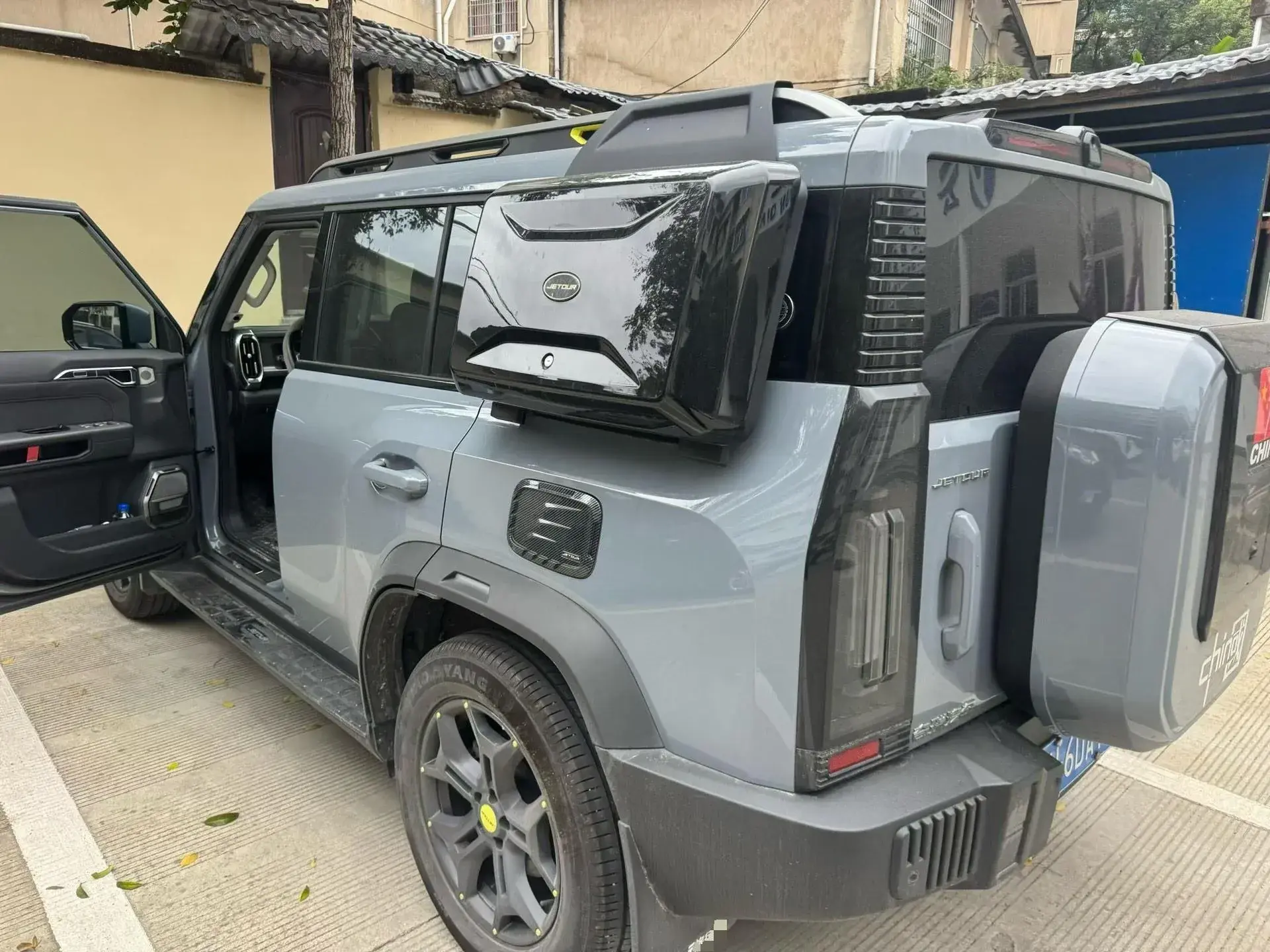 2023 JETOUR TRAVELLER thumbnail 3