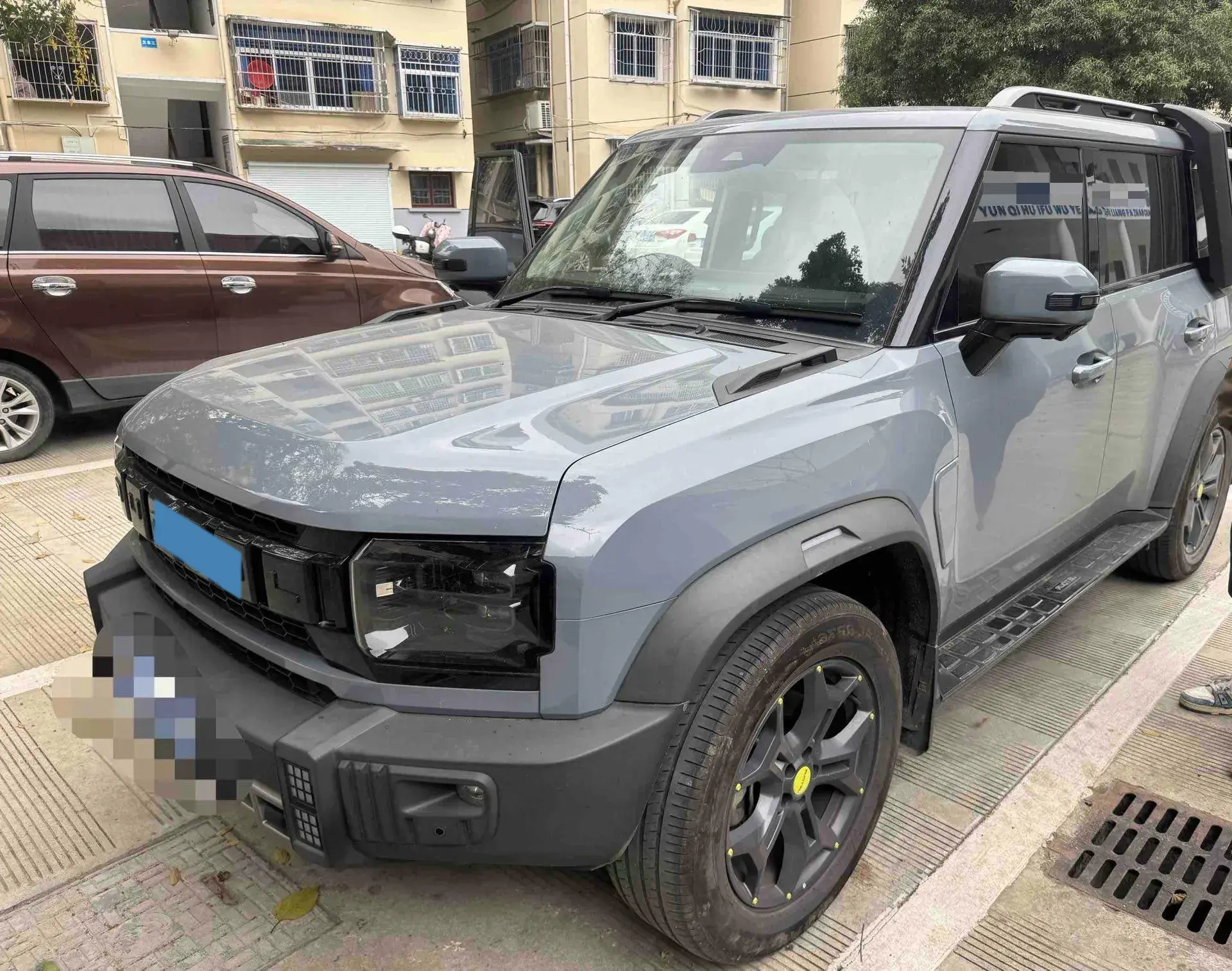 2023 JETOUR TRAVELLER view 1