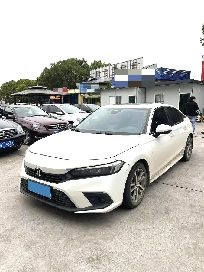 2022 Honda Civic 1.5T 182HP L4 CVT