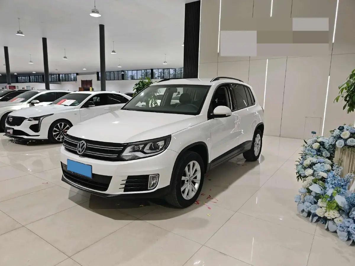 2017 Volkswagen Tiguan 1.8T 160HP L4 6AT