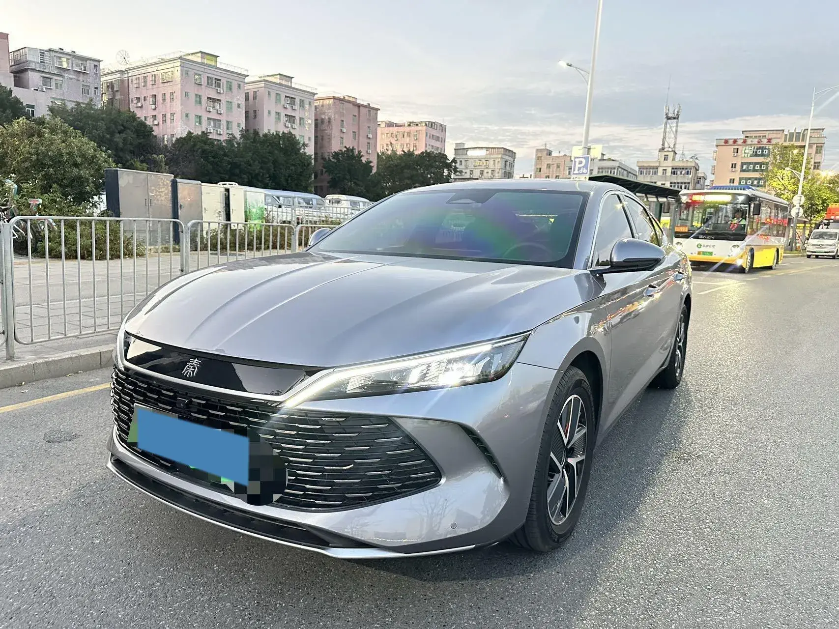 2024 BYD QIN view 1