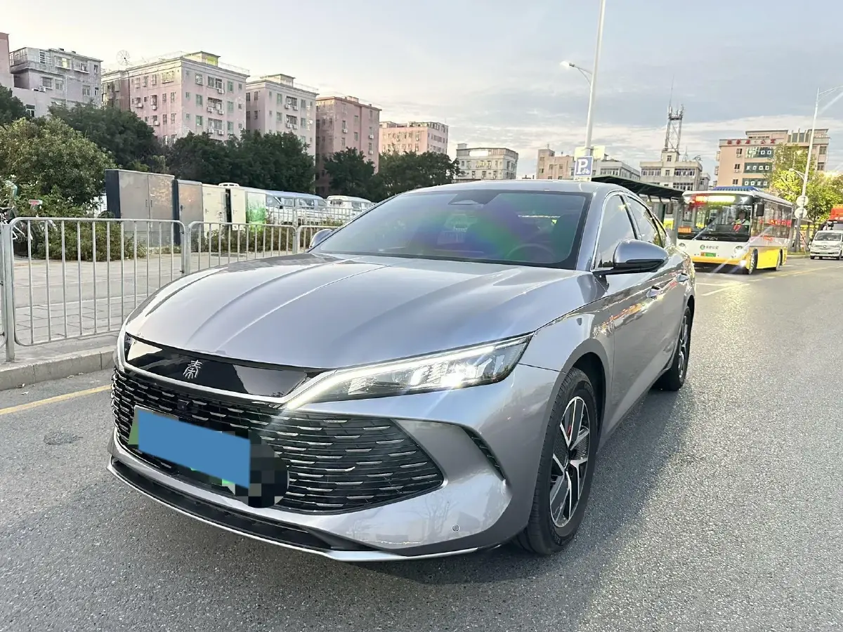 2024 BYD Qin Plus 1.5L 110HP L4 E-CVT PHEV 18.32KWH