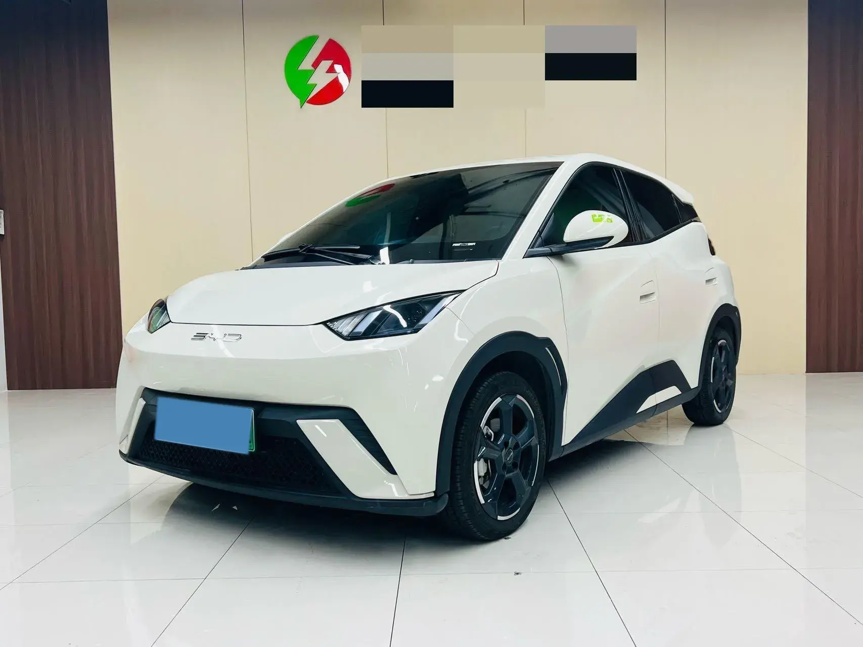 2024 BYD SEAGULL view 1