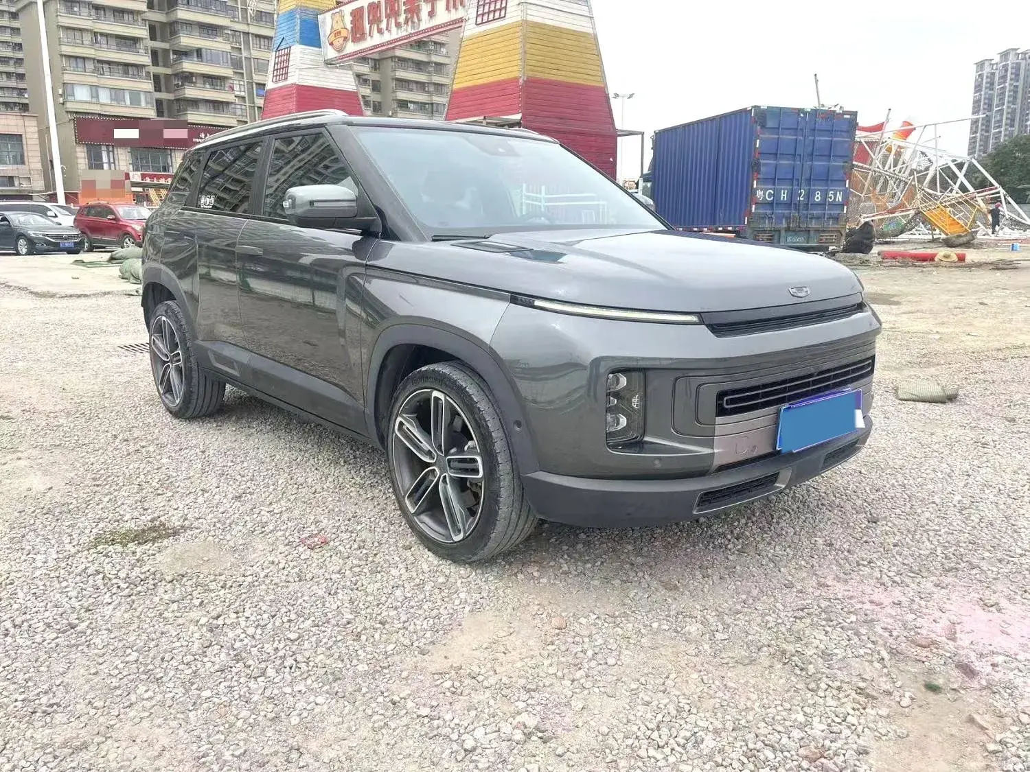 2020 GEELY ICON thumbnail 3