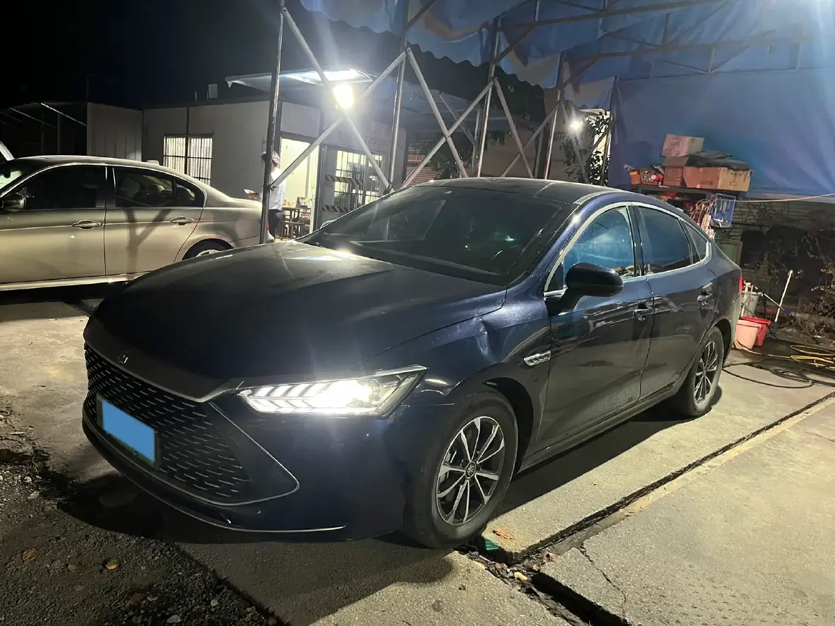 2021 BYD Qin Plus 1.5L 110HP L4 E-CVT PHEV 8.32KWH