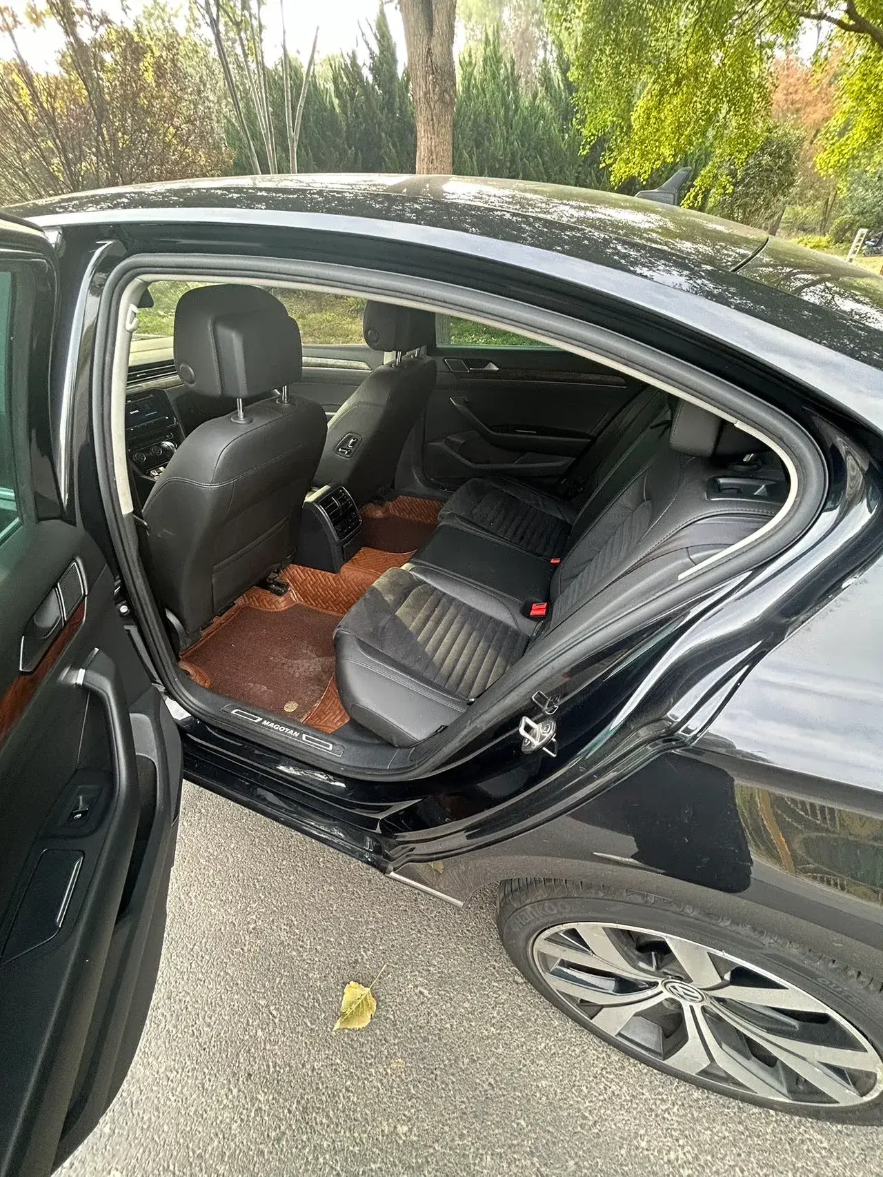 2018 VOLKSWAGEN MAGOTAN thumbnail 4