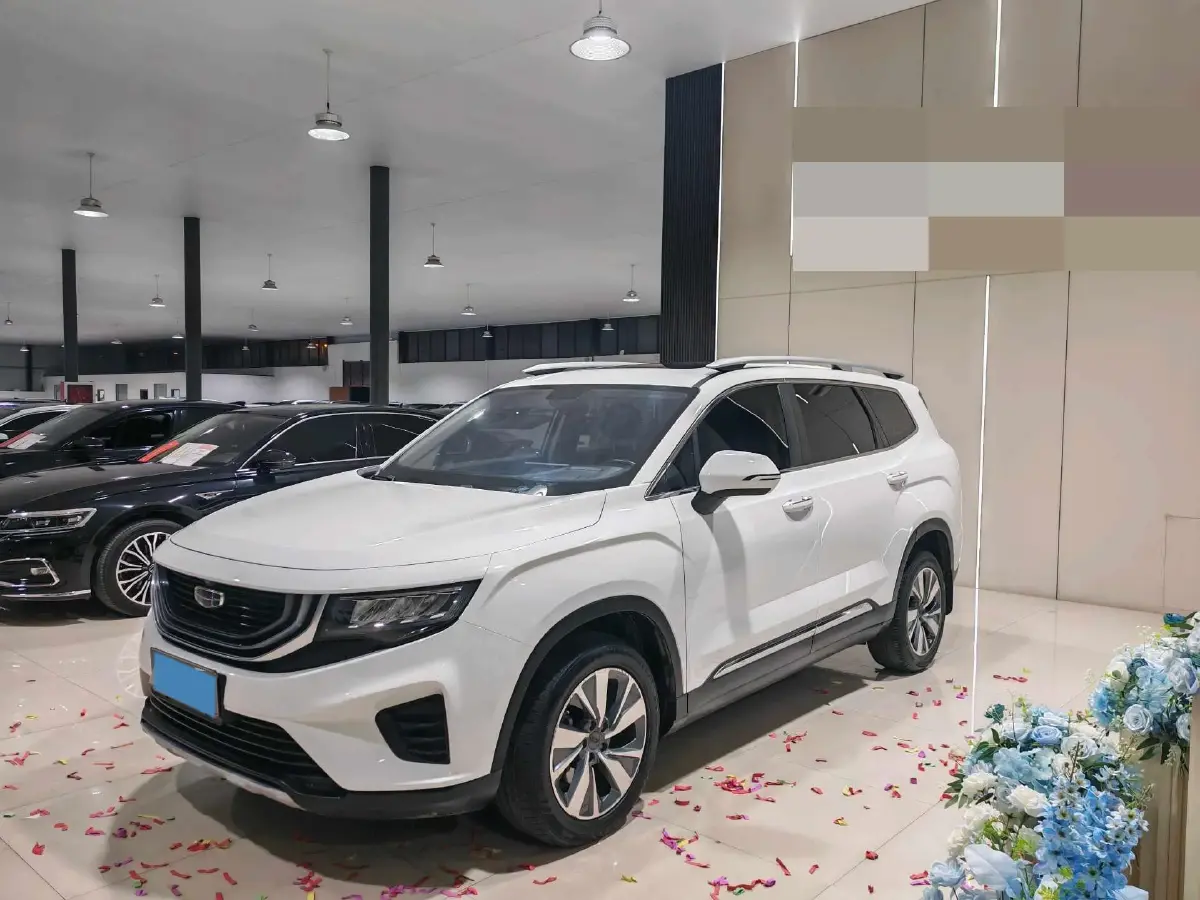 2020 Geely Okavango 1.8T 184HP L4 7DCT