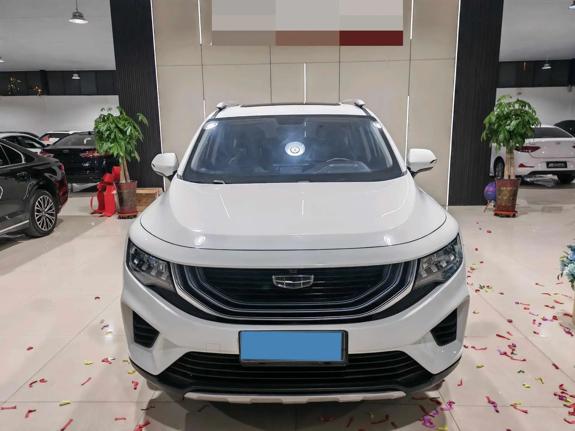 2020 GEELY OKAVANGO thumbnail 2