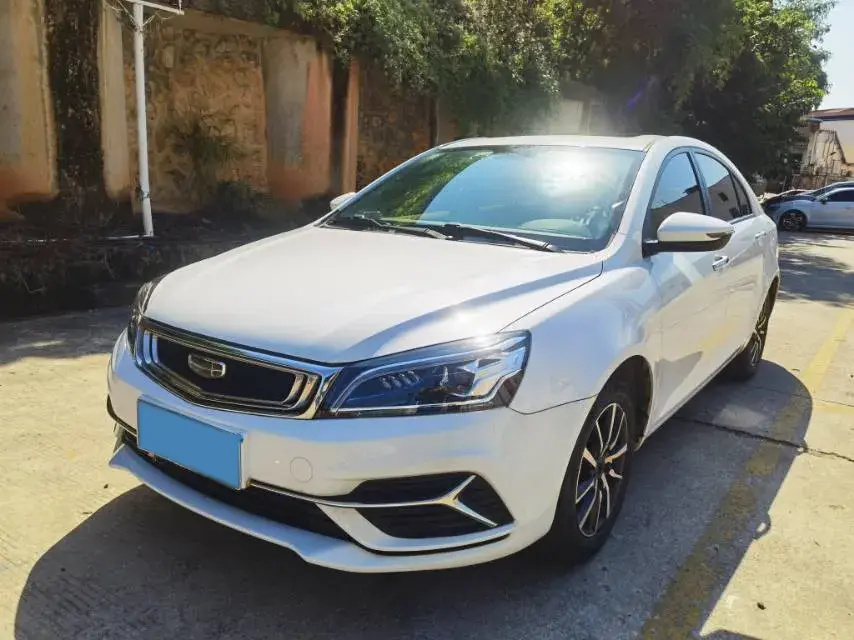 2020 Geely Emgrand 1.5L 109HP L4 CVT