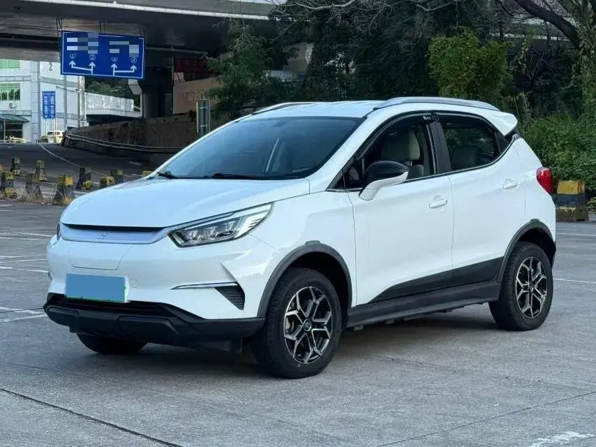 2021 BYD Yuan Pro BEV 50.1KWH